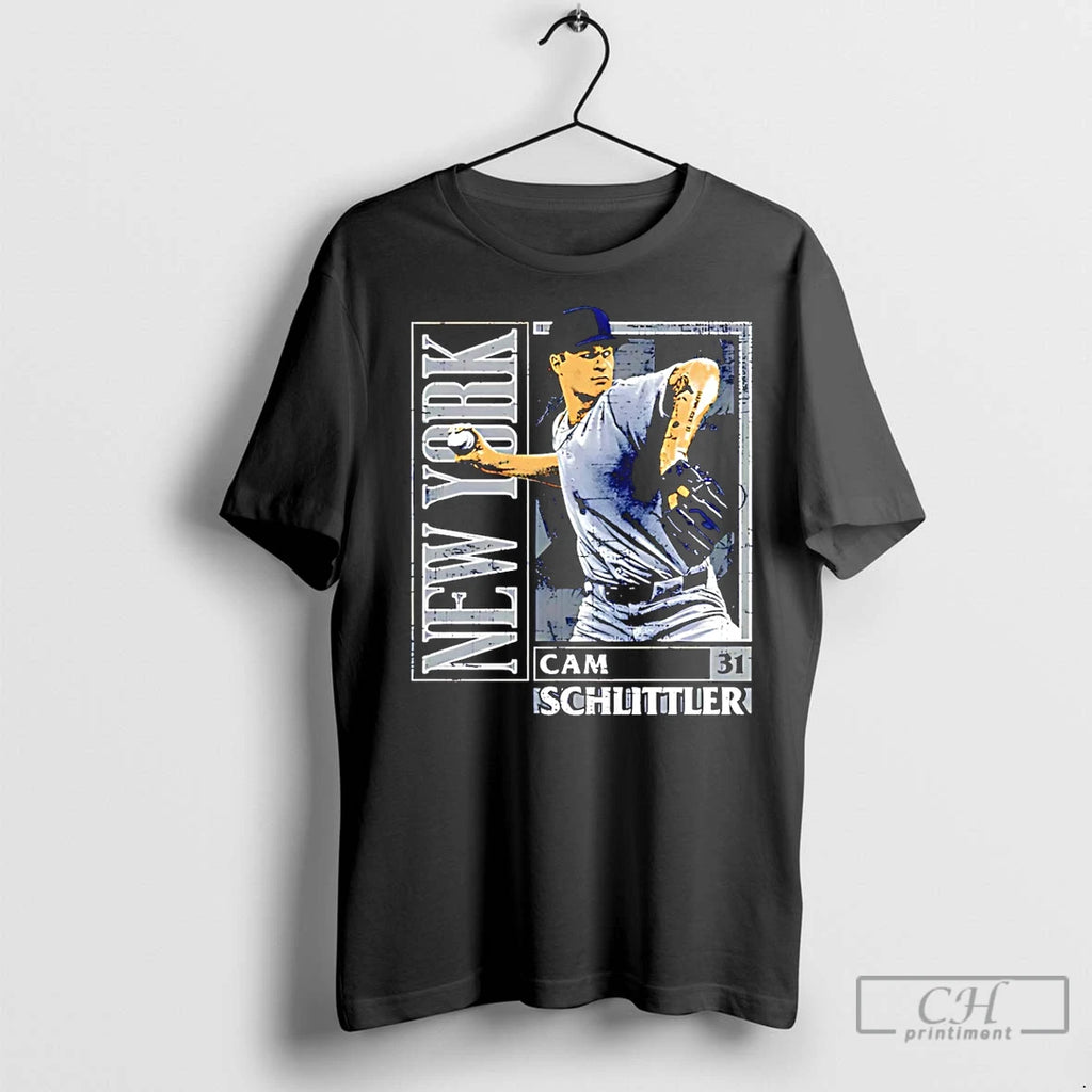 Premium Cam Schlittler New York Yankees Card Style