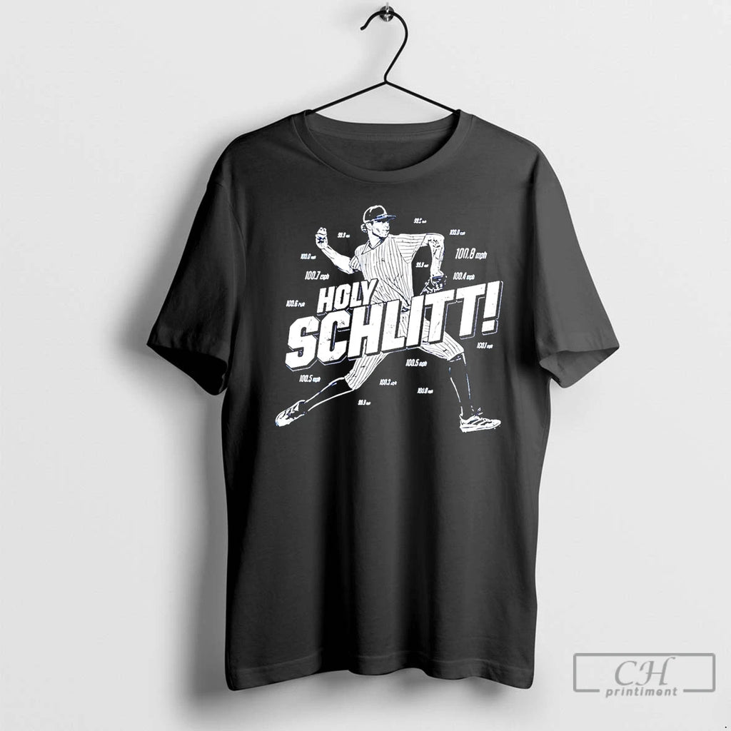 Premium Cam Schlittler New York Yankees Holy Schlitt