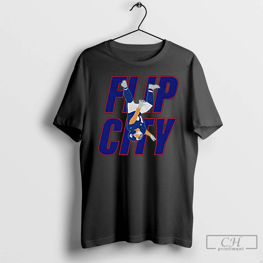 Premium Cam Skattebo Backflip Flip City Ny Giants T Shirts