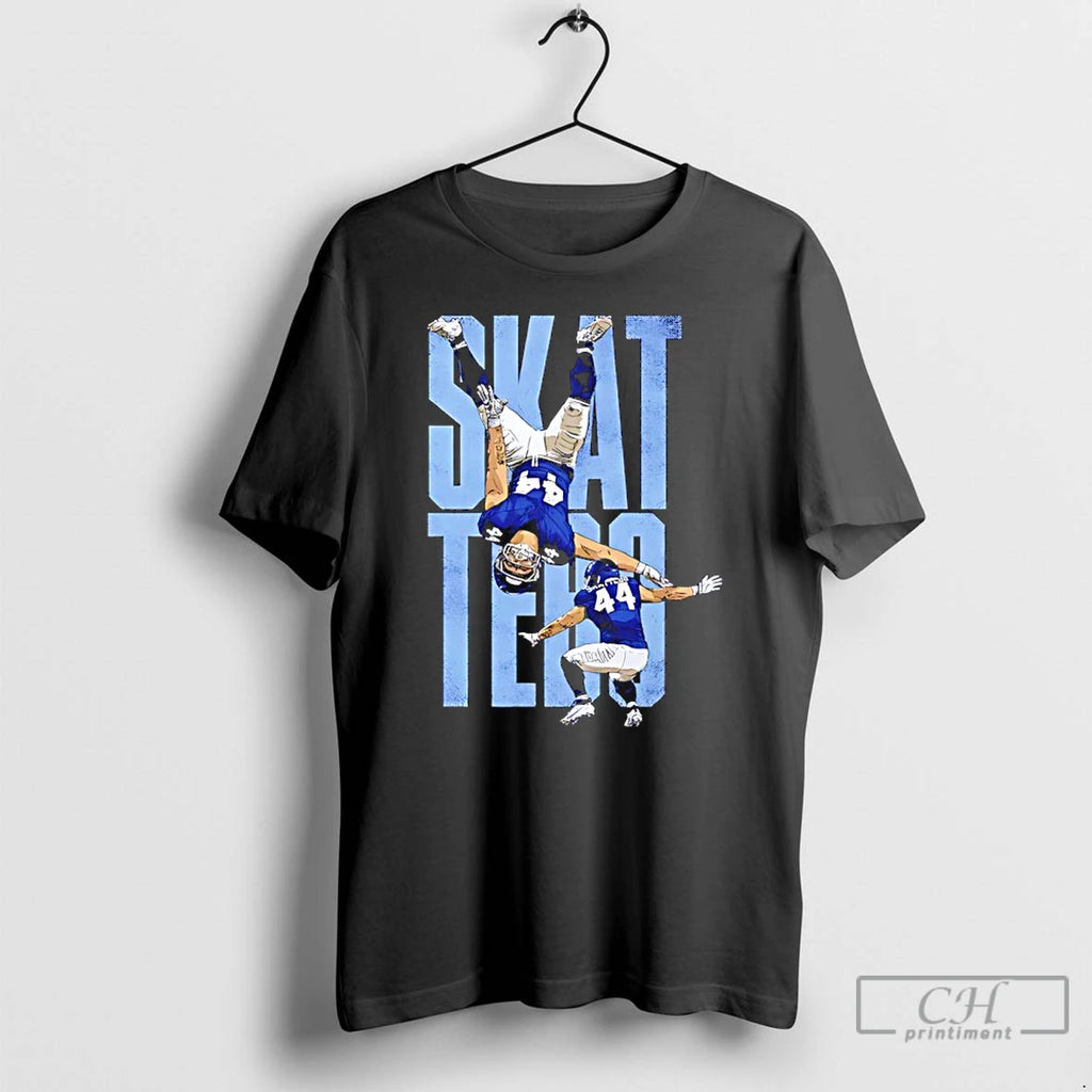 Premium Cam Skattebo New York Giants Flip T Shirts