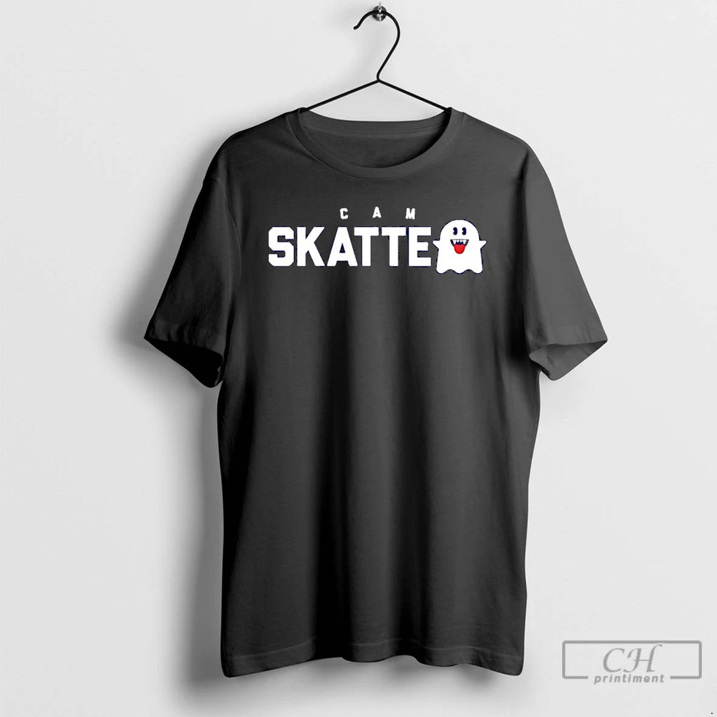 Premium Cam Skattebo Skatte Boo New York Giants T Shirts