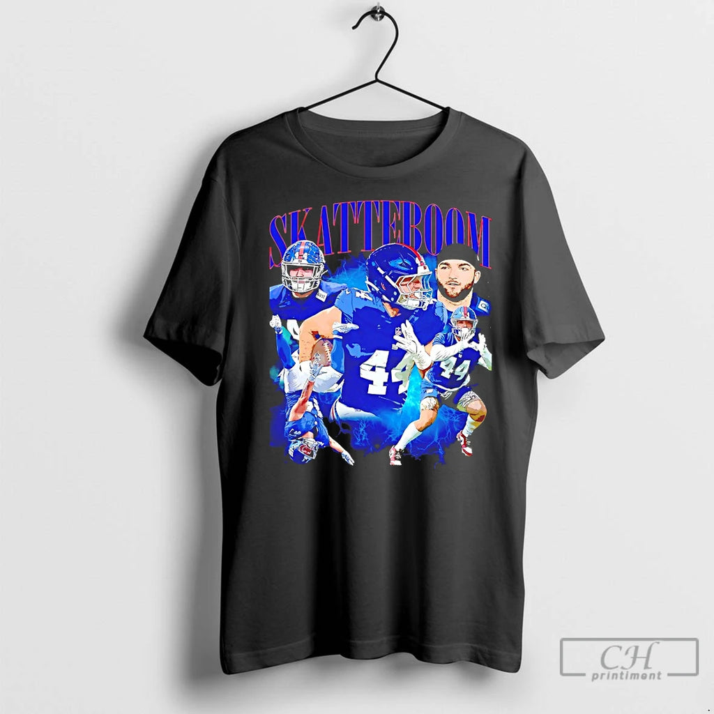 Premium Cam Skattebo Skatteboom New York Giants
