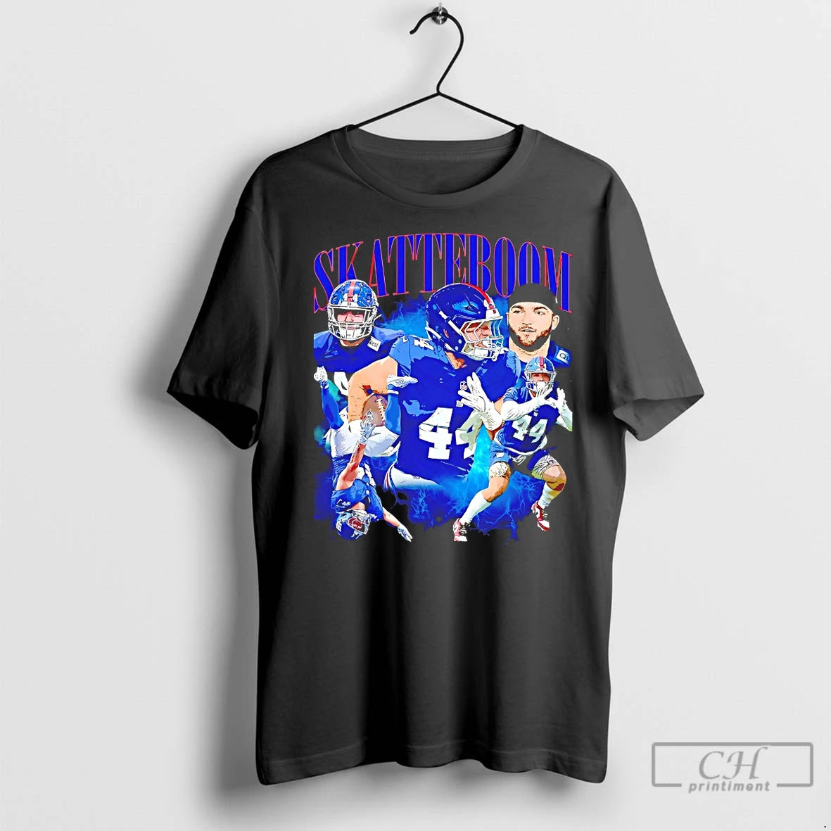 Premium Cam Skattebo Skatteboom New York Giants