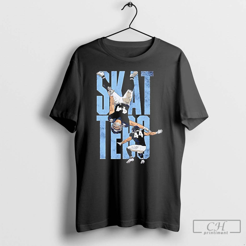 Premium Cam Skattebo Back Flip New York Giants T Shirts