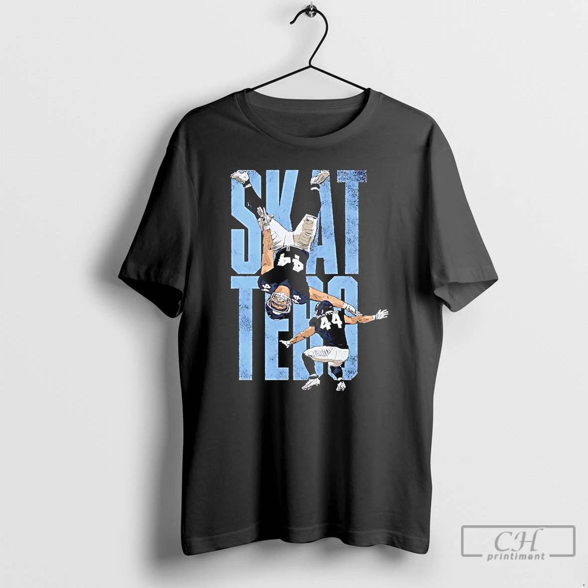 Premium Cam Skattebo Back Flip New York Giants T Shirts
