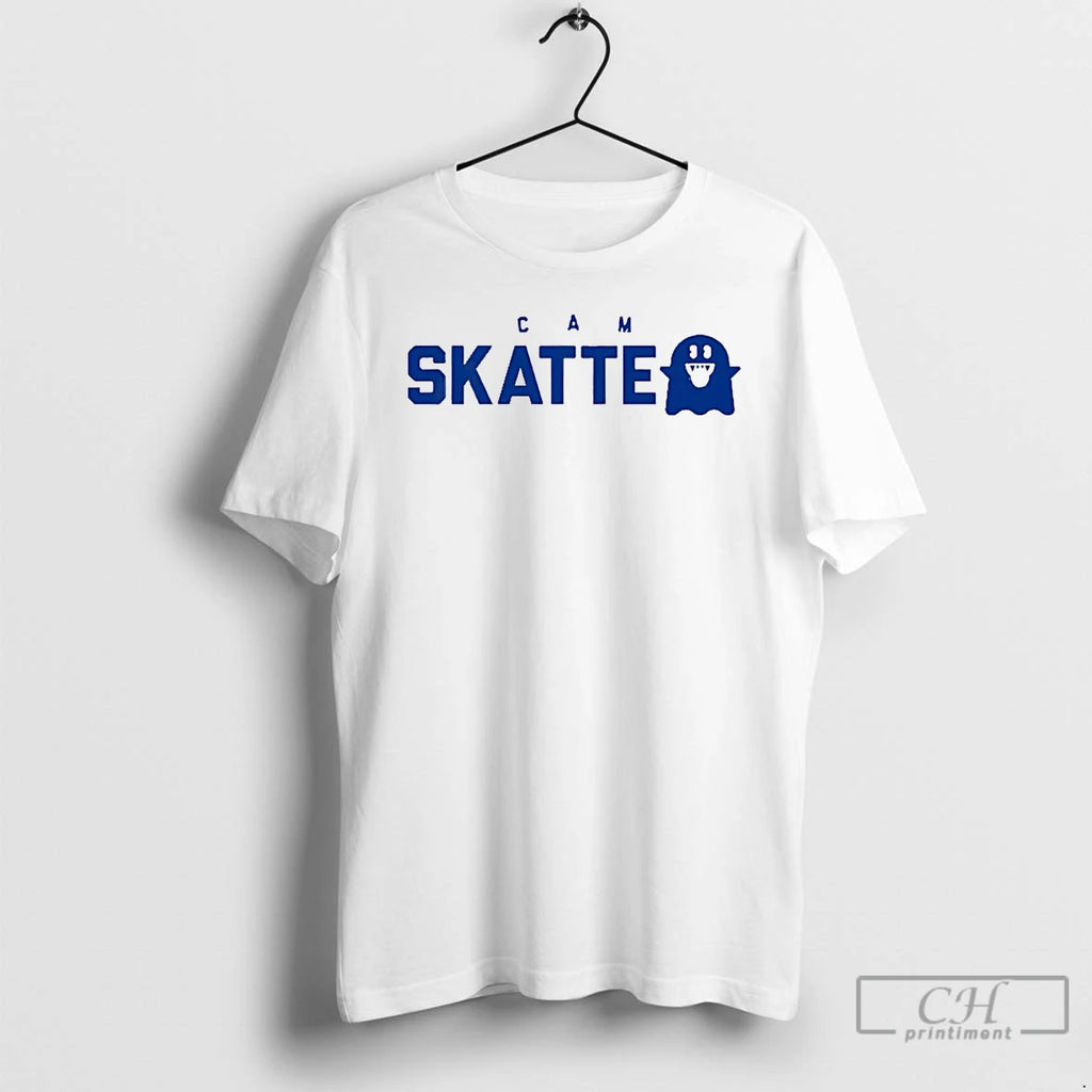 Premium Cam Skattebo Ghost Skatte Boo T Shirts