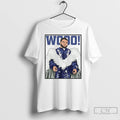 Premium Cameron Skattebo Wooo New York Giants T Shirts