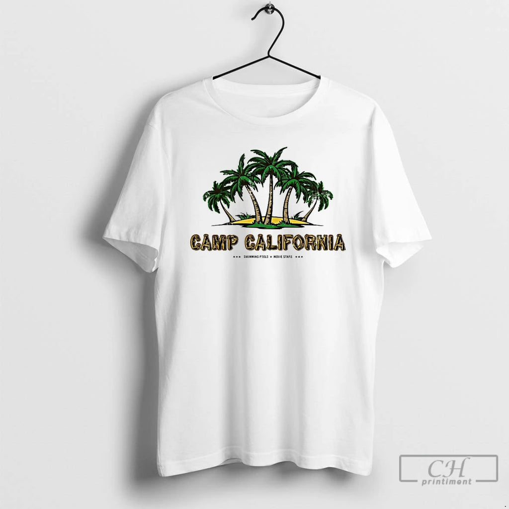 Premium Camp California Swimming Pools Ovie Stars T Shirts