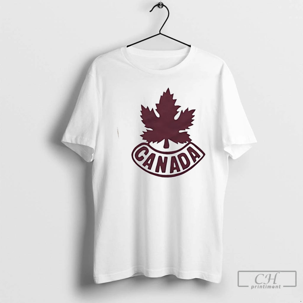 Premium Canada Leaf T Shirts