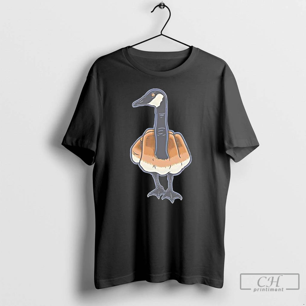 Premium Canada Goose Kristin Walsby Flying Jerks Graphic T Shirts
