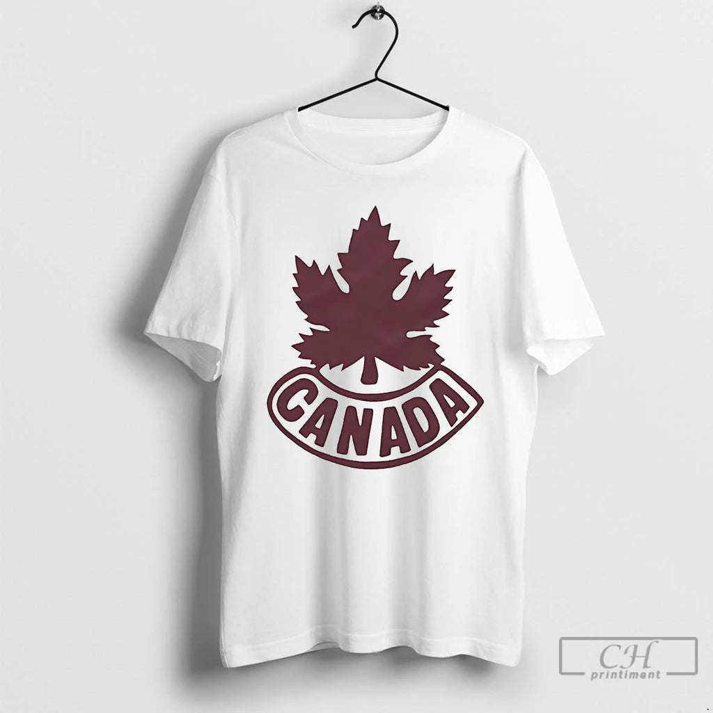 Premium Canada Leaf Superstar Canadian T Shirts