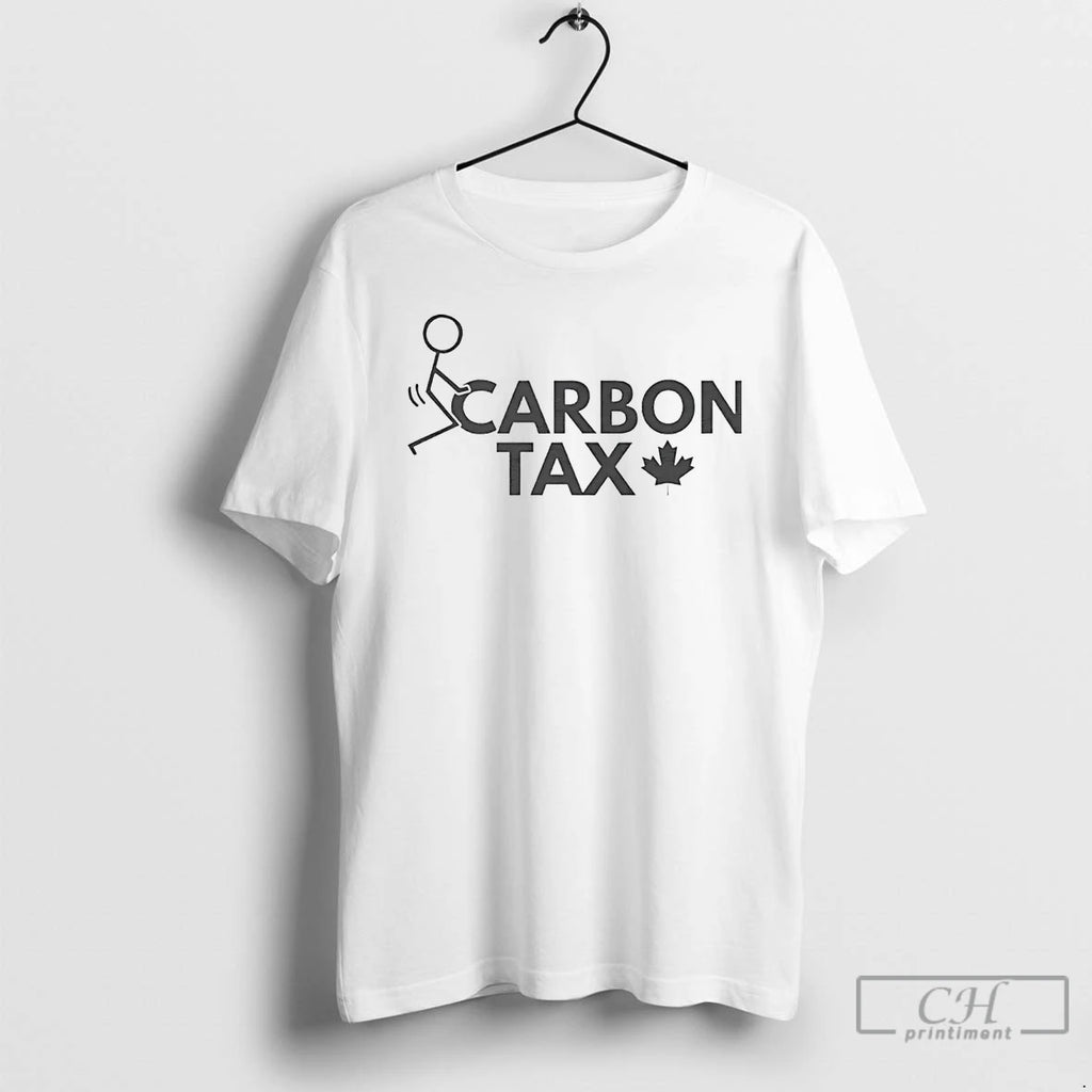 Premium Canada Screw Carbon Tax T Shirts