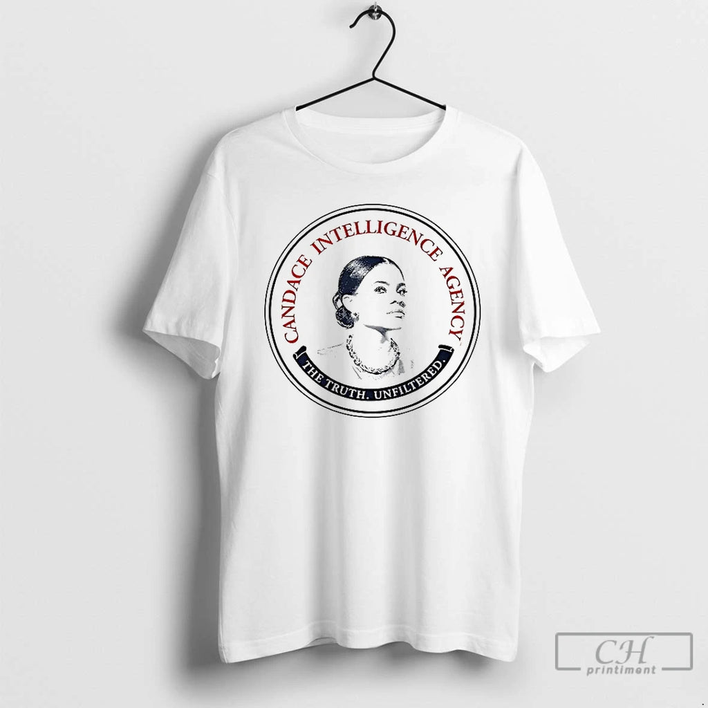 Premium Candace Intelligence Agency T Shirts