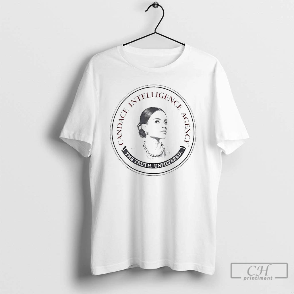 Premium Candace Intelligence Agency The Truth Unfiltered T Shirts