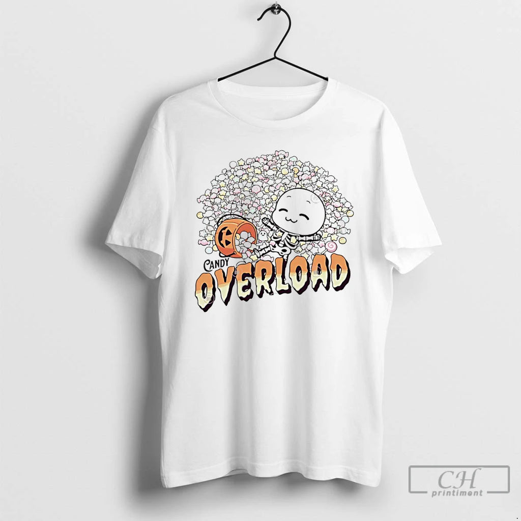 Premium Candy Overload Halloween T Shirts