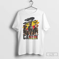 Premium Canine Canein German Shepherd Dog T Shirts