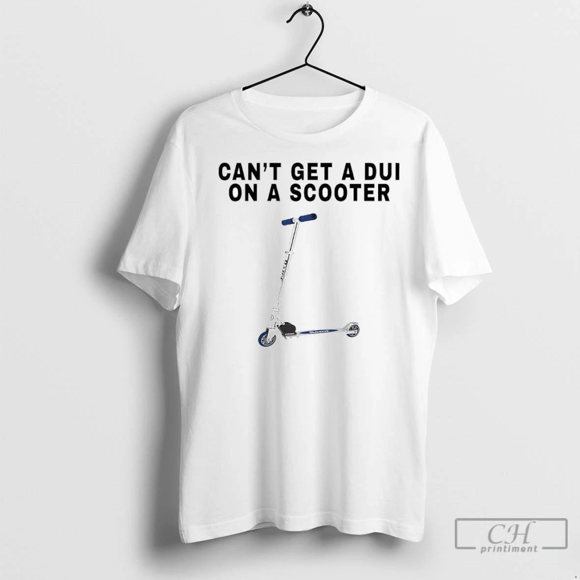 Premium Cant Get A Dui On A Scooter Razor A125 Anodized Kick Scooter