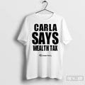 Premium Carla Says Wealth Tax Green Party 2025