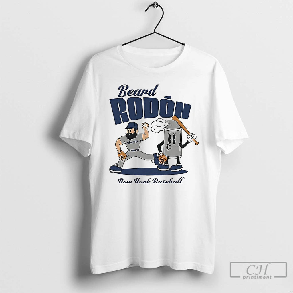 Premium Carlos Rodon New York Yankees Baseball Superstar Cartoon T Shirts