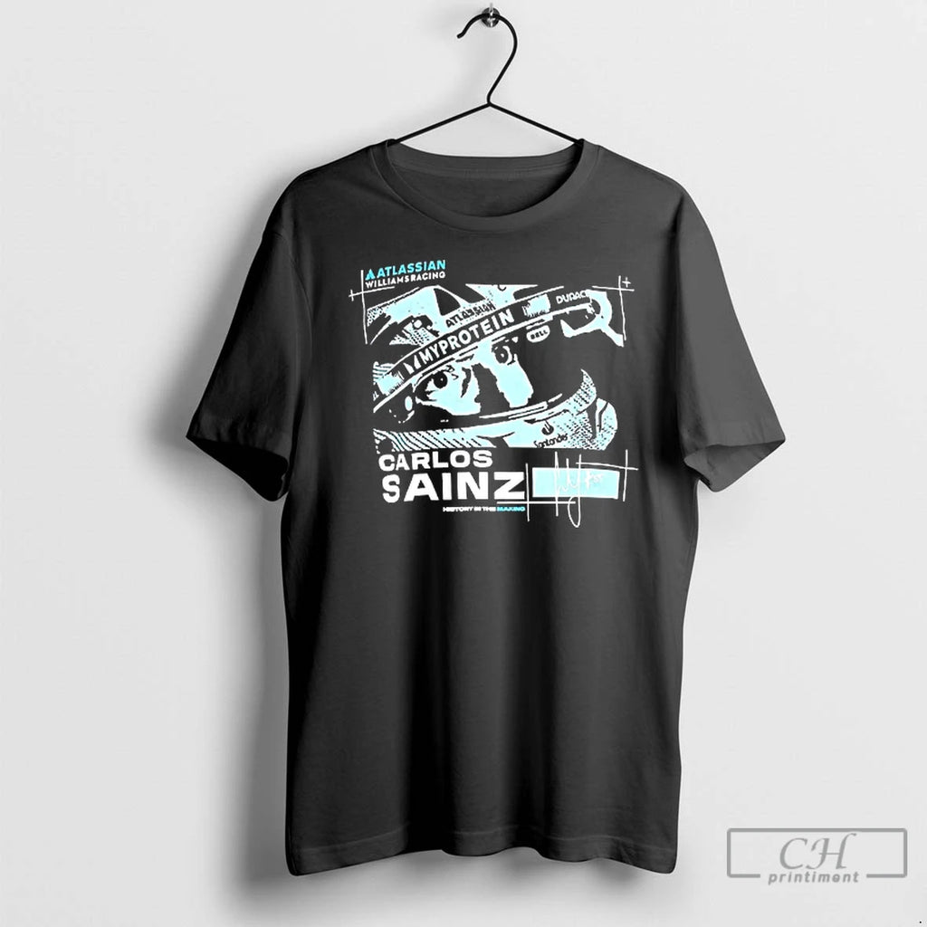 Premium Carlos Sainz Atlassian Williams Racing F1
