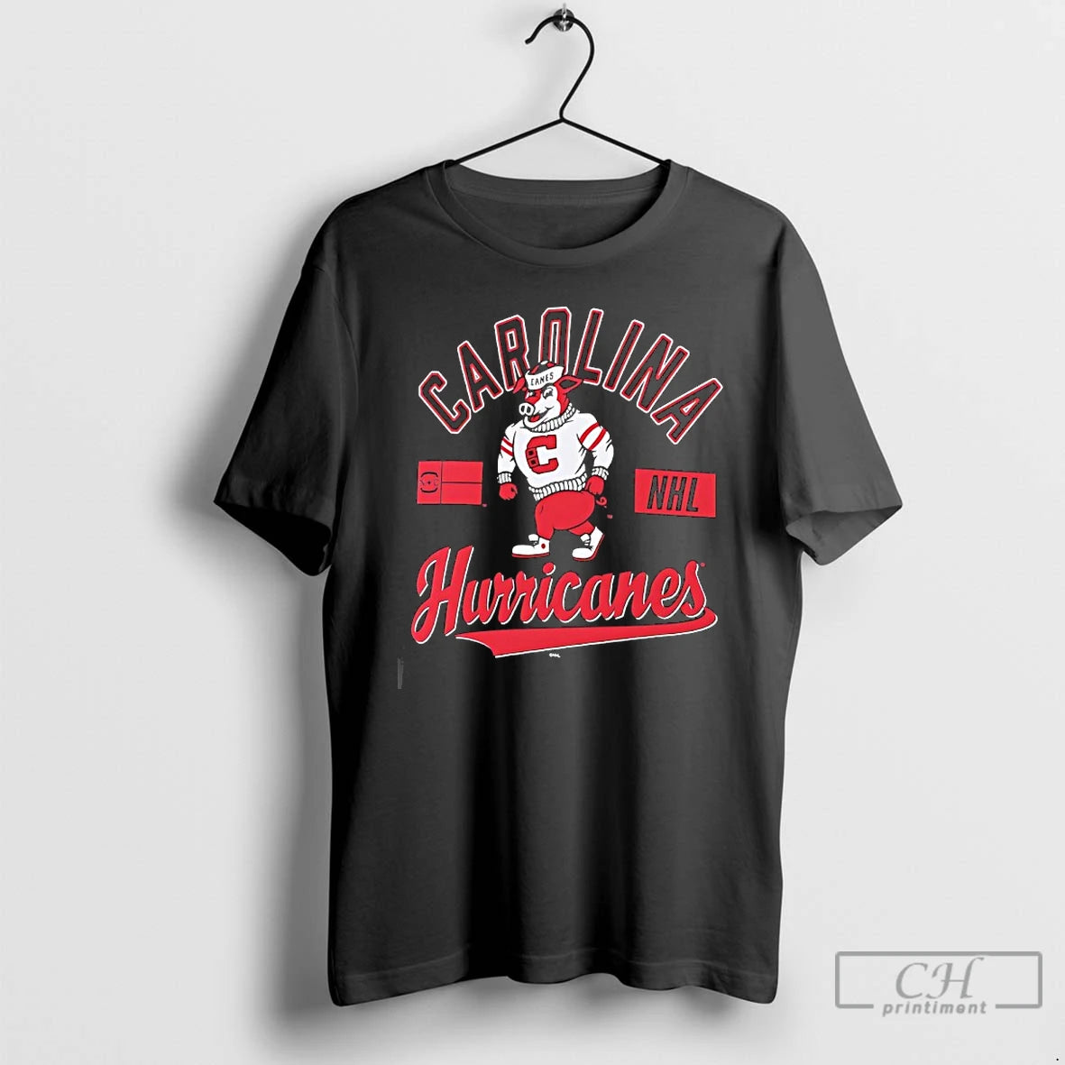 Premium Carolina Hurricanes Nhl Hockey Mascot T Shirts