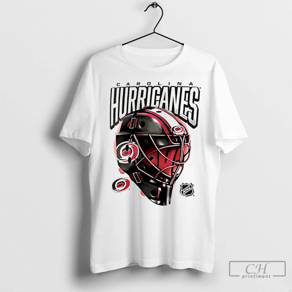 Premium Carolina Hurricanes Penalty Box Hockey Helmet