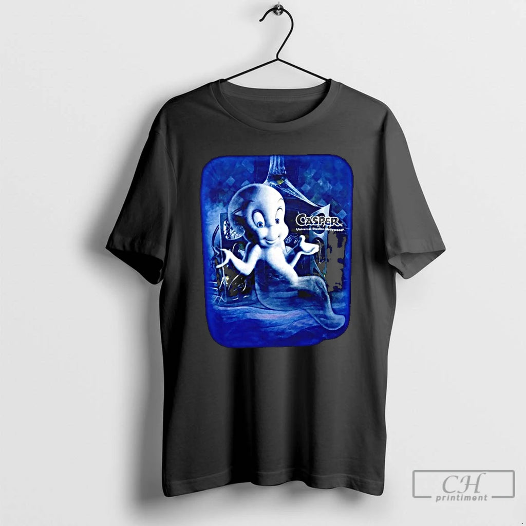 Premium Casper The Friendly Ghost Universal Studios Hollywood T Shirts