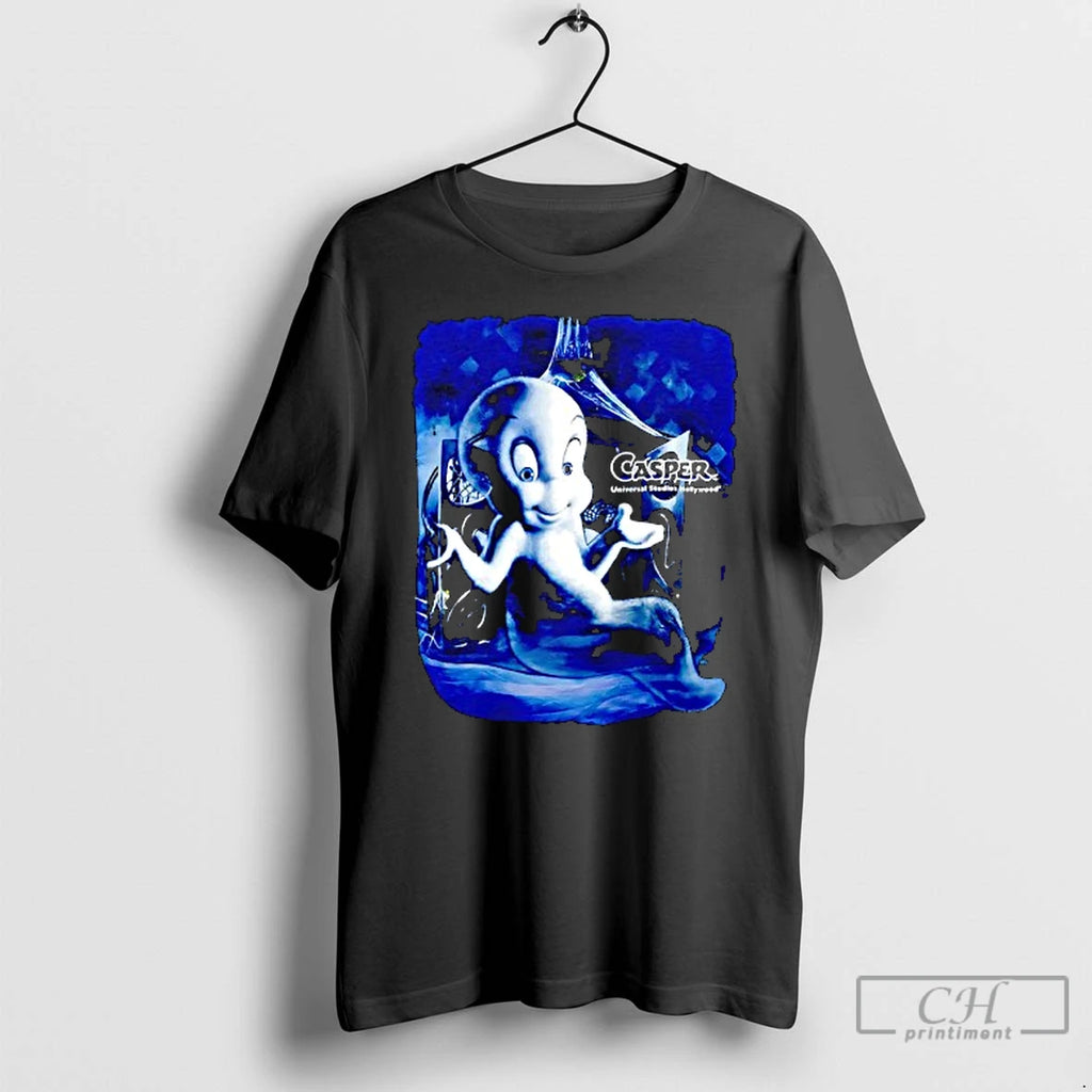 Premium Casper The Friendly Ghost From Universal Studios Hollywood T Shirts