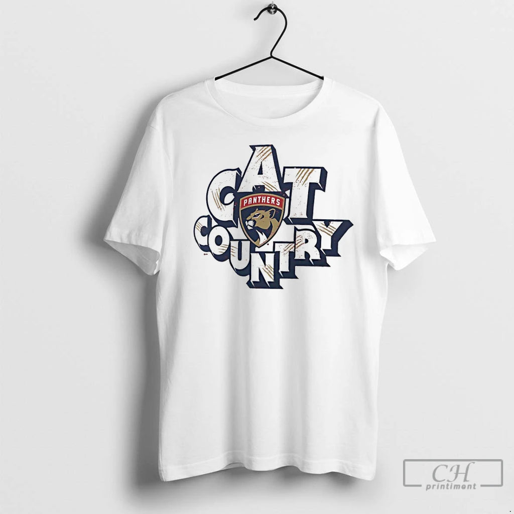 Premium Cat Country Florida Panthers Hockey