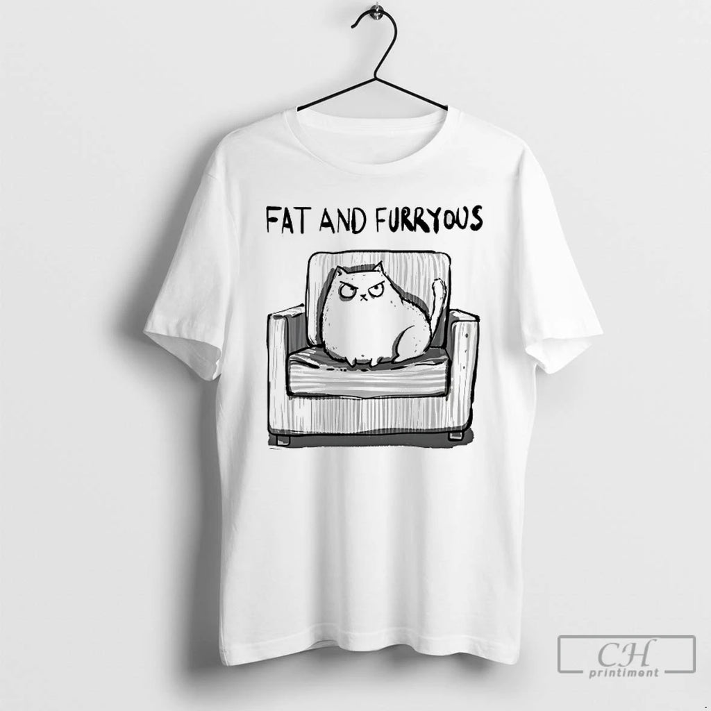 Premium Cat Fat And Furrous T Shirts