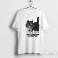Premium Cat Cowboy Boots Halloween Biggest Slut At The Halloween Party T Shirts
