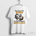 Premium Cat You Cant Fix Stupid But You Can Numb It With A 2x4