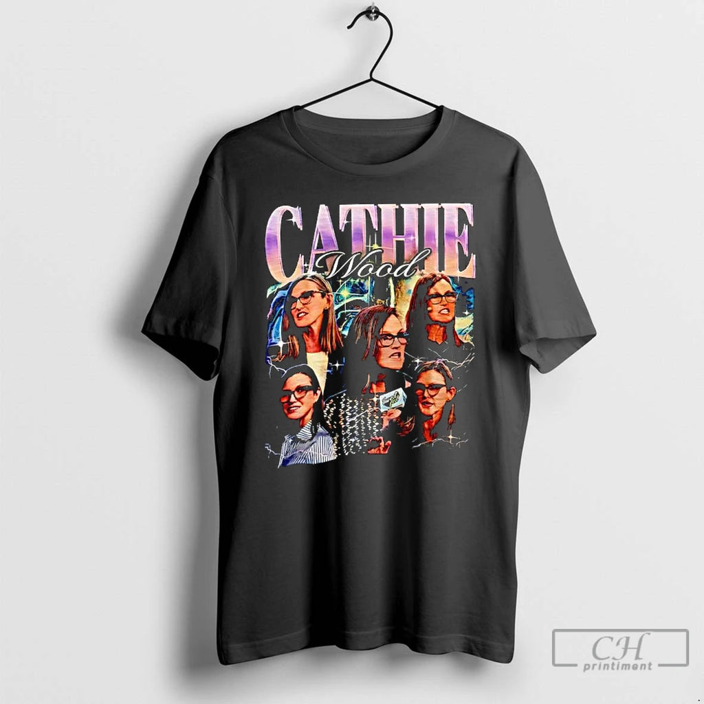 Premium Cathie Wood The Founder Ceo Cio Of Ark Invest Graphic T Shirts