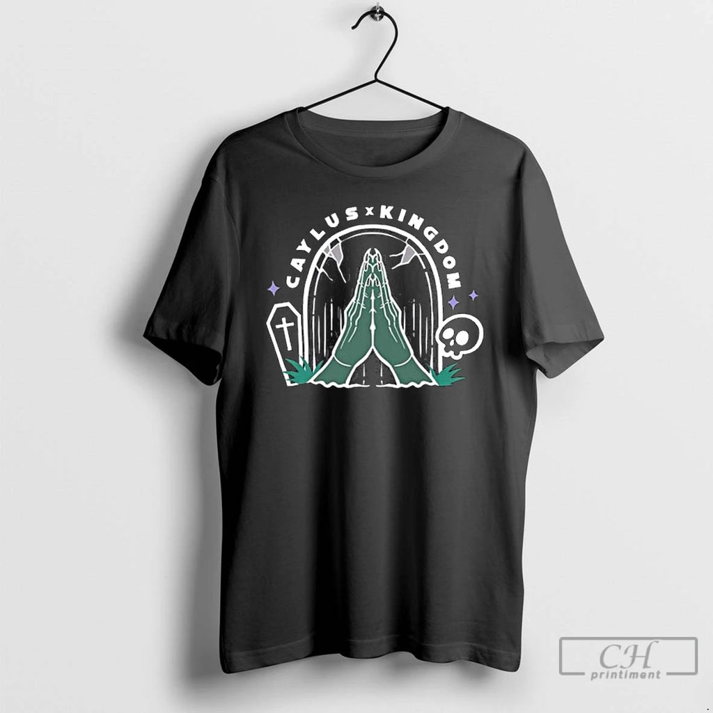 Premium Caylus Aura Caylus X Kingdom Long Sleve T Shirts