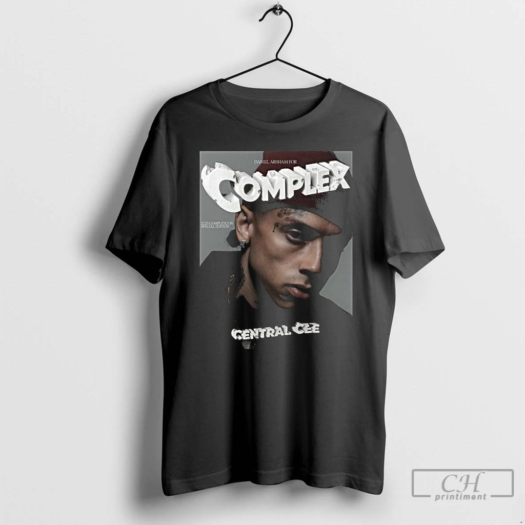 Premium Central Cee Graces The Cover Of Complex Cover Star 2025 Complexcon Special Long Sleve