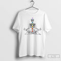 Premium Chakra Skeleton Halloween T Shirts