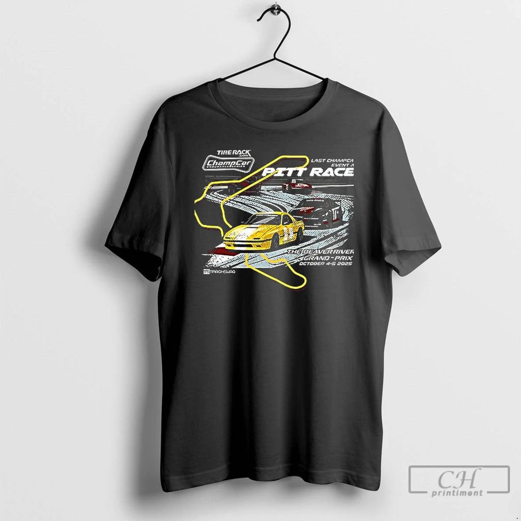 Premium Champcar Final Pitt Race Commemorative Ceramic Ceramic And Classic Dad Cap T Shirts