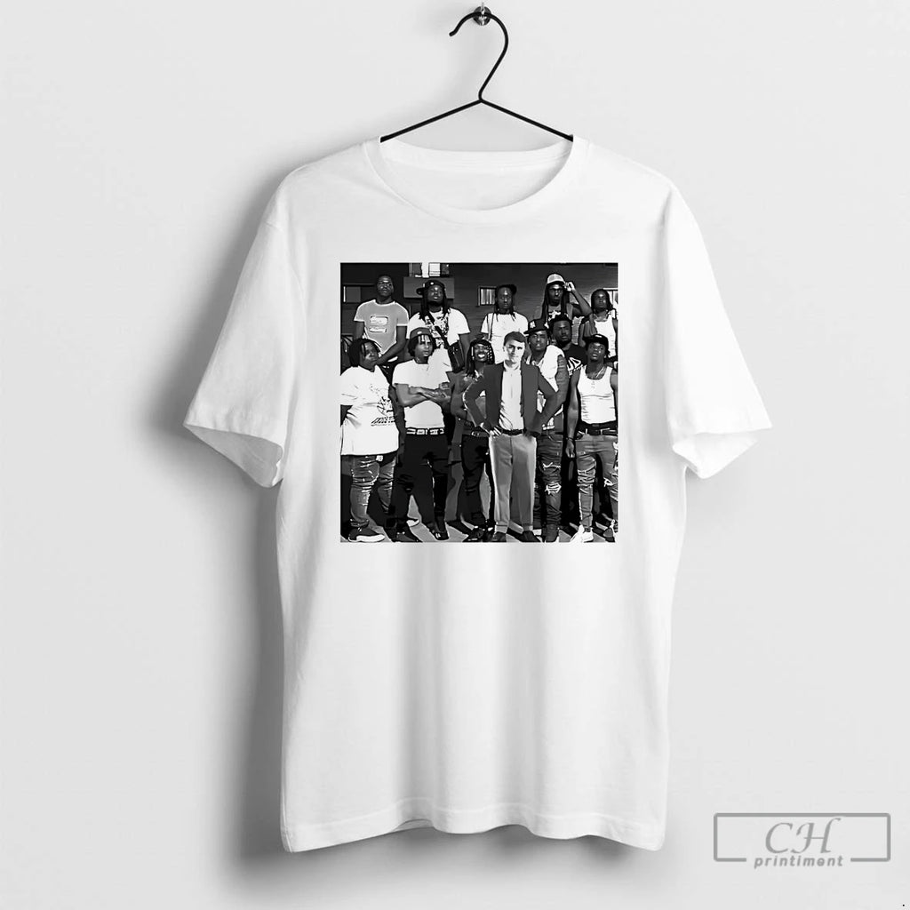 Premium Charlie Kirk With King Von T Shirts
