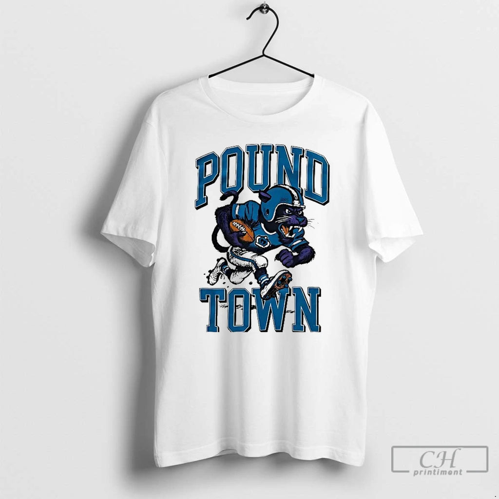 Premium Charlotte Fc Mascot Pound Town T Shirts