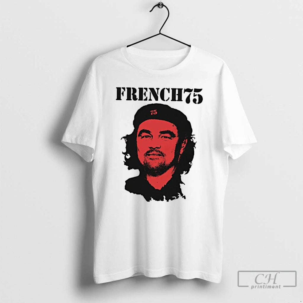 Premium Che Guevara French 75 T Shirts
