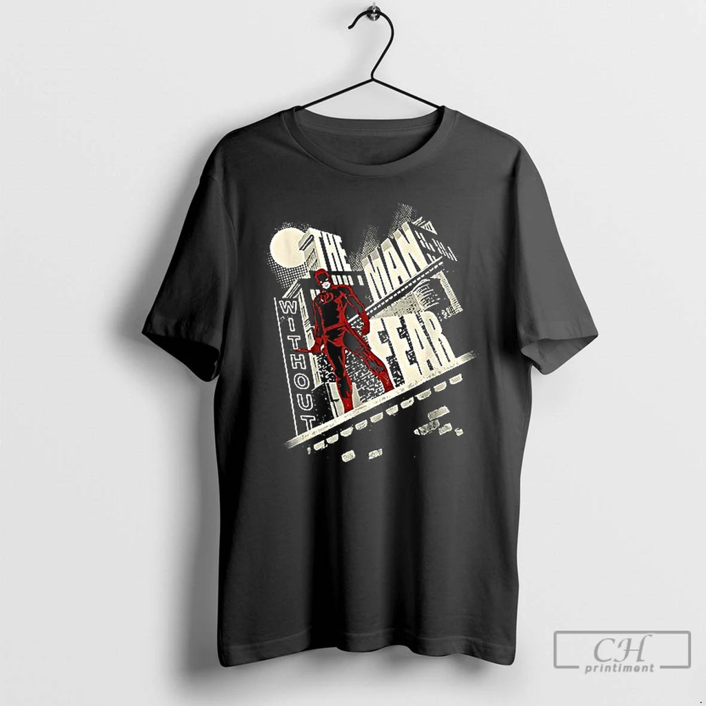 Premium Cheap Daredevil The Man Fear Ceramic Ceramic And Classic Dad Cap T Shirts