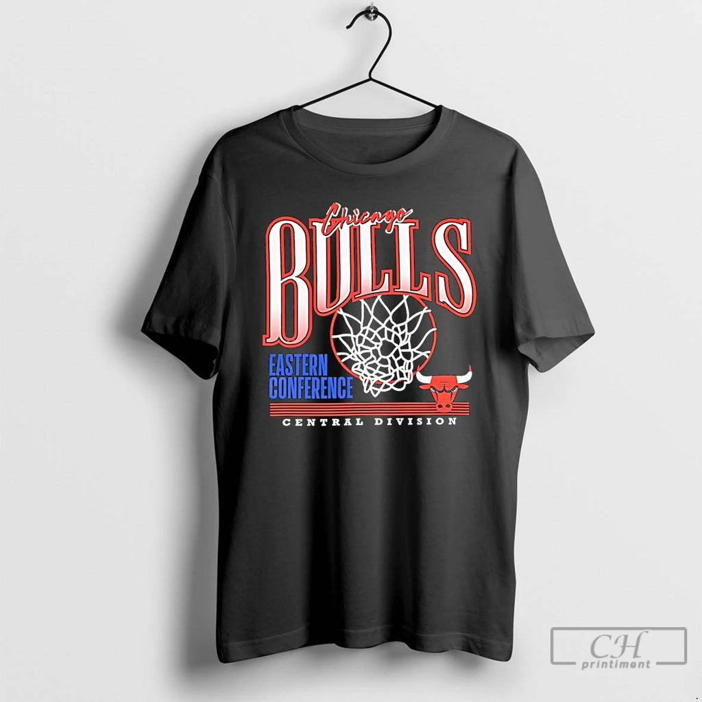 Premium Chicago Bulls Eastern Conference Vintage T Shirts