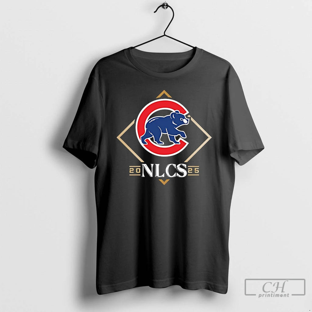 Premium Chicago Cubs 2025 Alcs National League Division Series Champions 2 Sided Font T Shirts