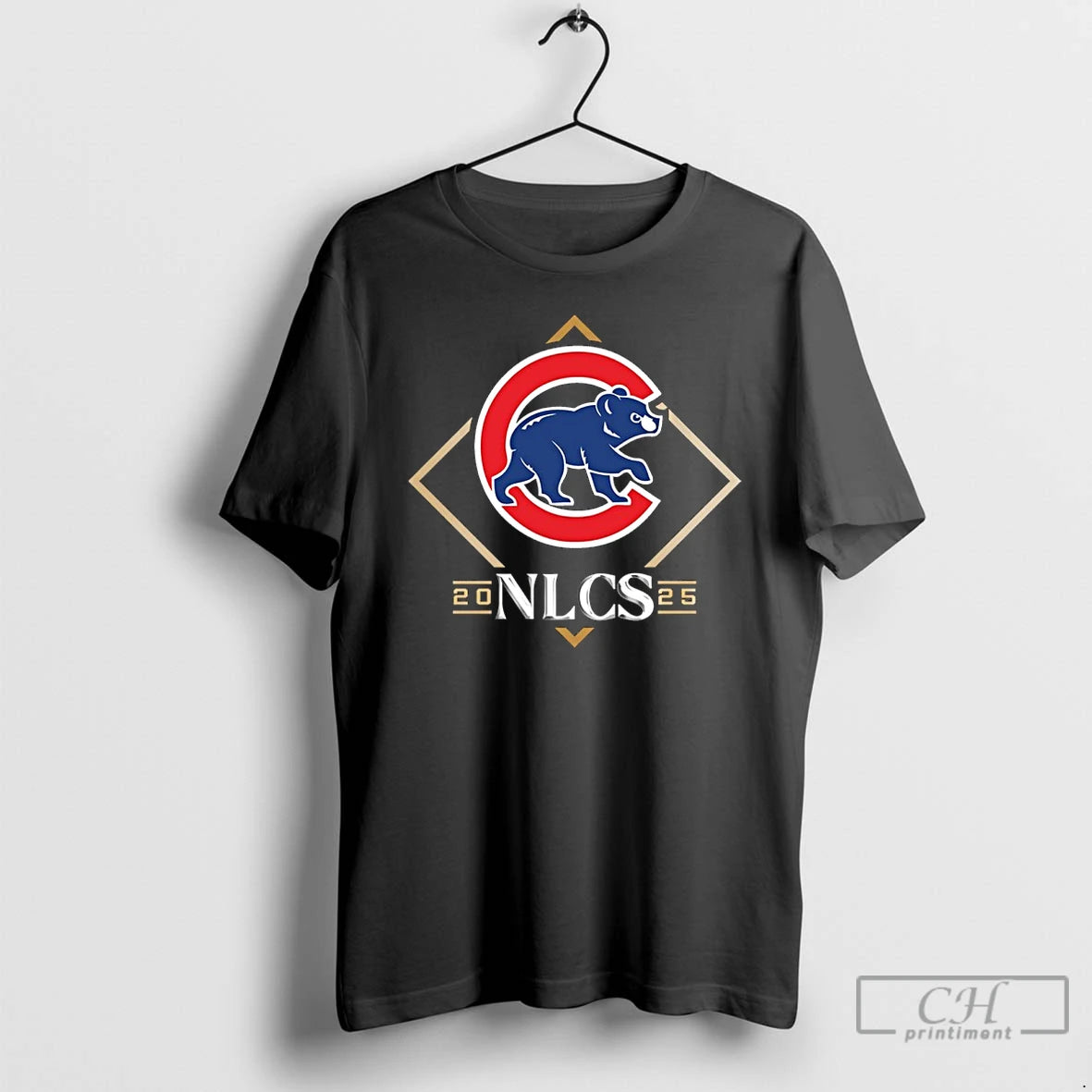 Premium Chicago Cubs 2025 Alcs National League Division Series Champions 2 Sided Font T Shirts