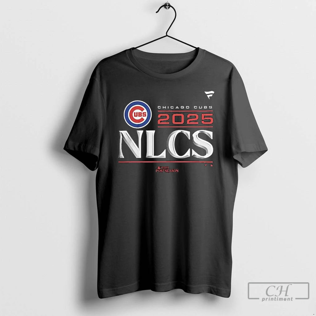 Premium Chicago Cubs 2025 Division Series Winner Locker Room Long Sleve T Shirts