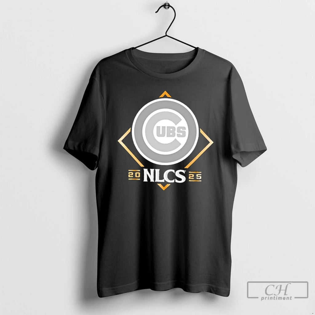 Premium Chicago Cubs 2025 National League Division Series Champions Locker Room T Shirts
