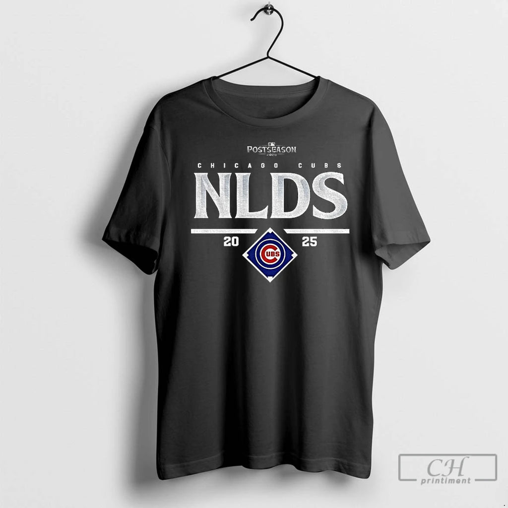 Premium Chicago Cubs 2025 National League Division Series Postseason