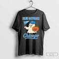 Premium Chicago Cubs Blue October Ghost Halloween T Shirts