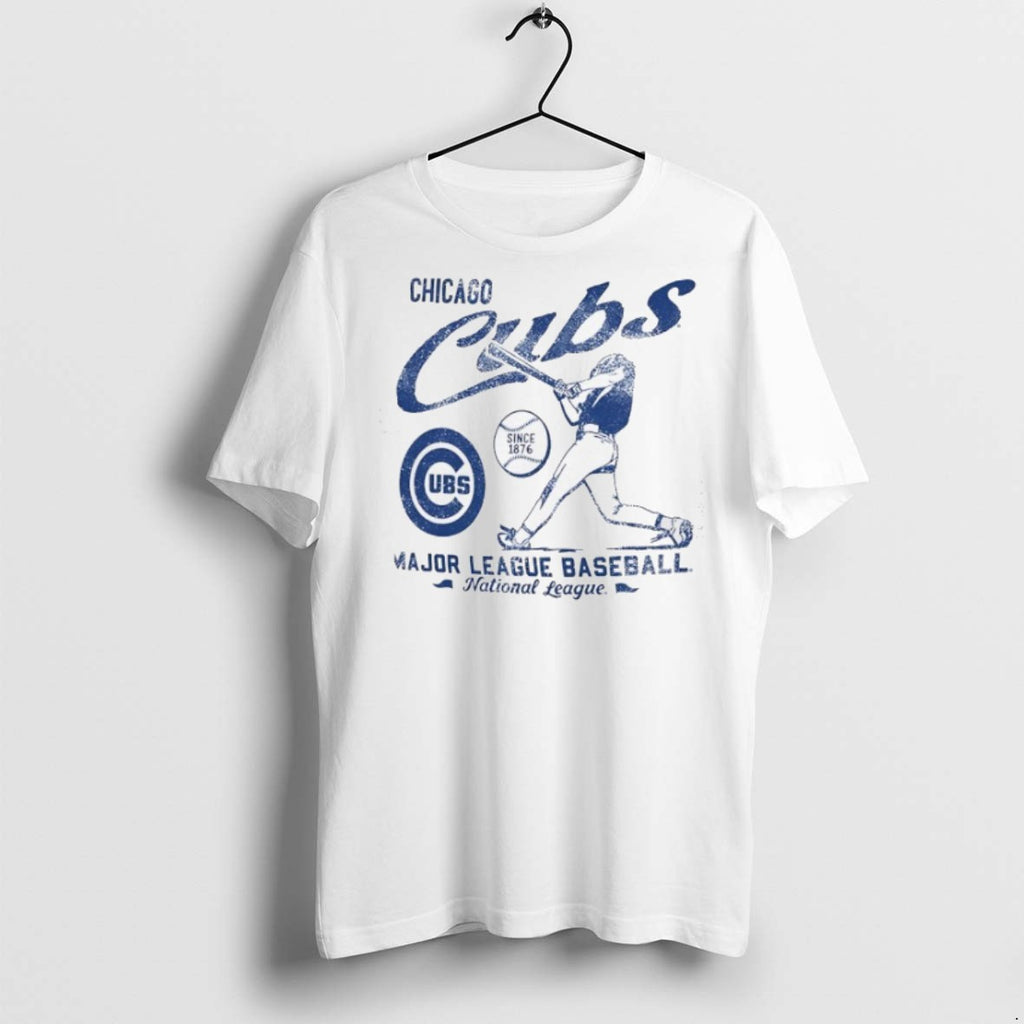 Premium Chicago Cubs Major League Baseball National League Since 1876 T Shirts