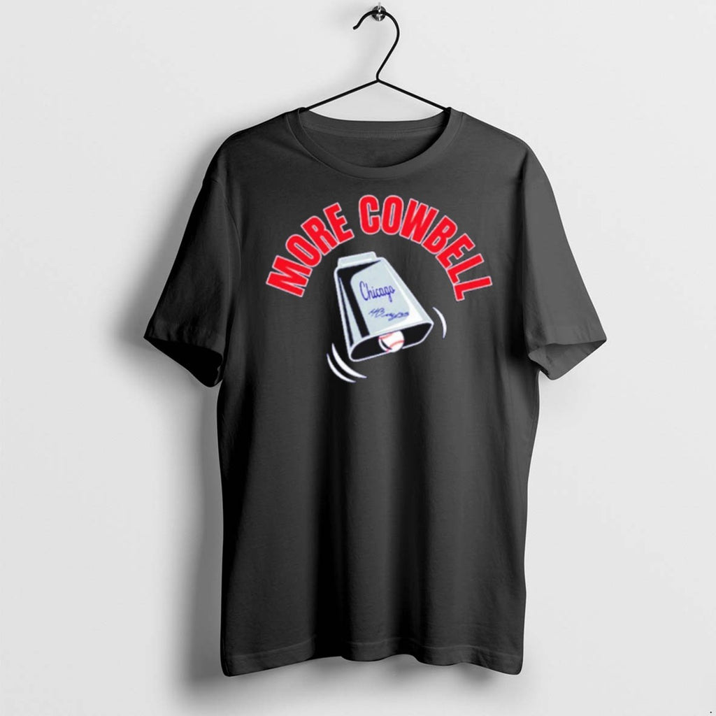 Premium Chicago Cubs Moises Ballesteros More Cowbell T Shirts